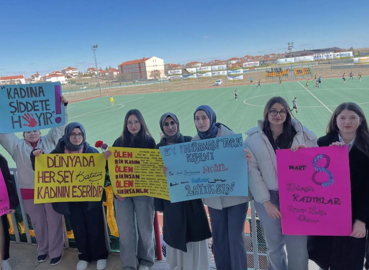 8 Mart Dünya Kadınlar Günü Etkinliği